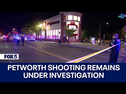 Police continue investigation into shooting in Petworth neighborhood that left woman injured [Video]