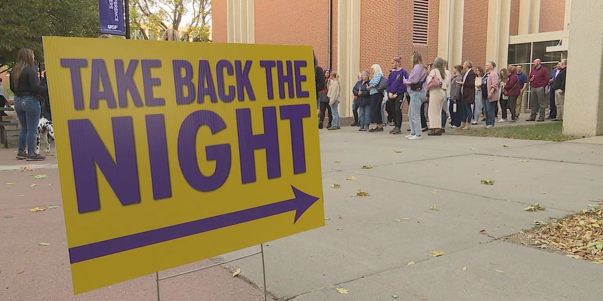 Take Back the Night recognizes Domestic Violence Awareness Month [Video]