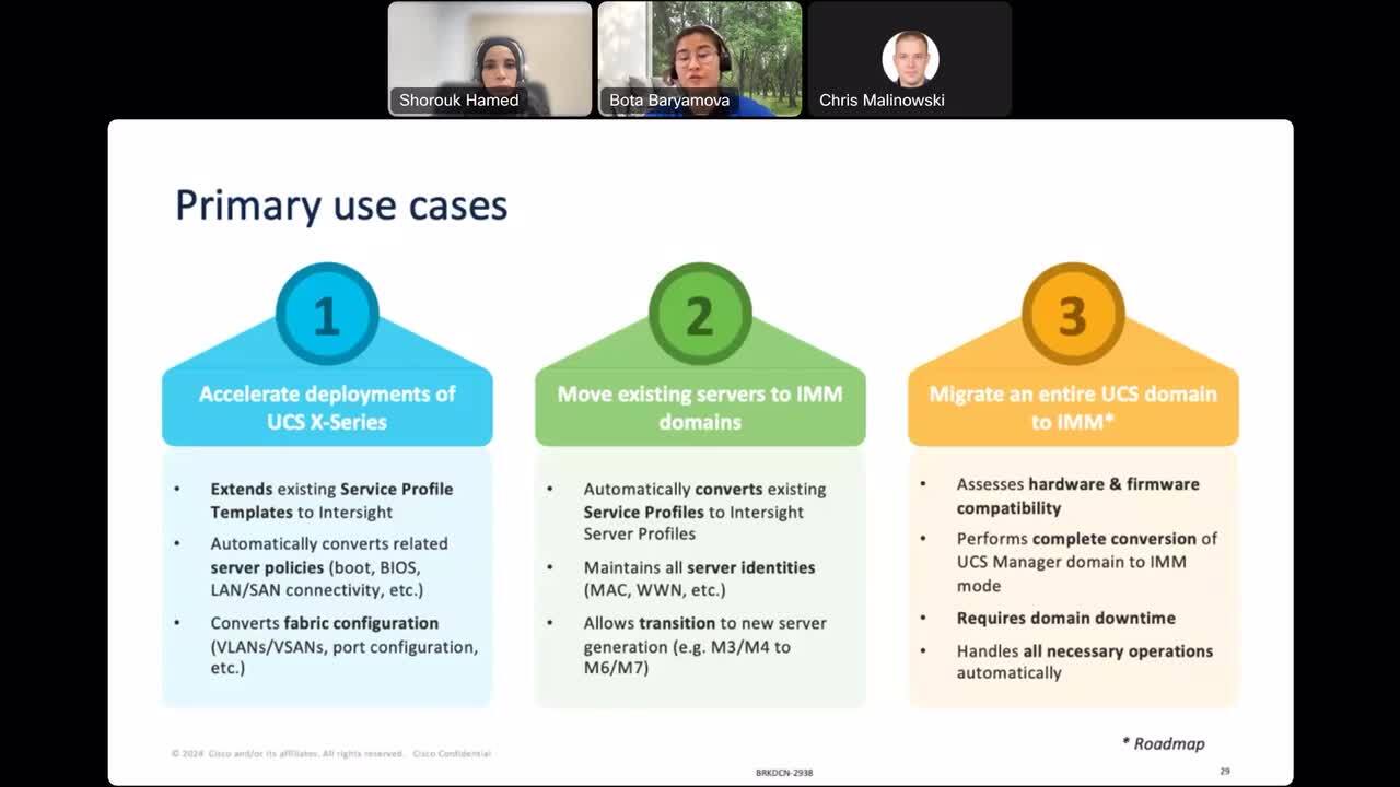 Introduction to IMM for Seamless UCSM Transition [Video]