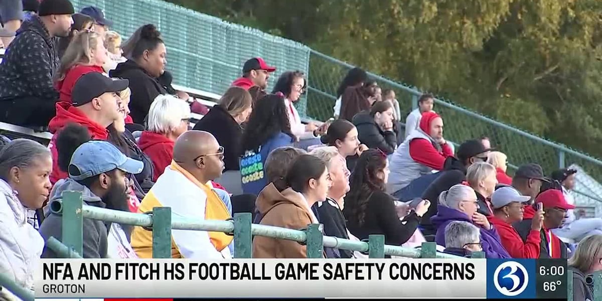 More security added to Fitch, NFA football game [Video]