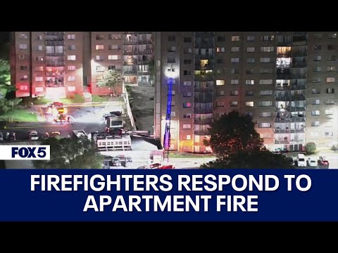 Firefighters respond to apartment fire in in Prince George’s County, no injuries reported [Video]