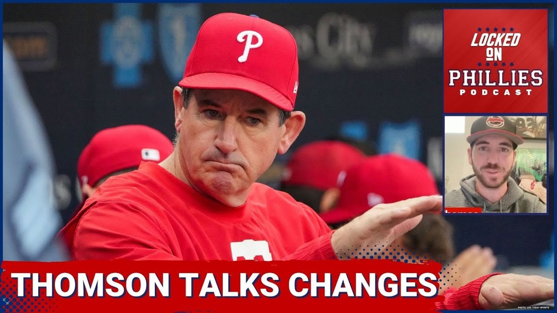 Why Rob Thomson Sounds Open To Some Strategy Changes For The Philadelphia Phillies In 2025 [Video]