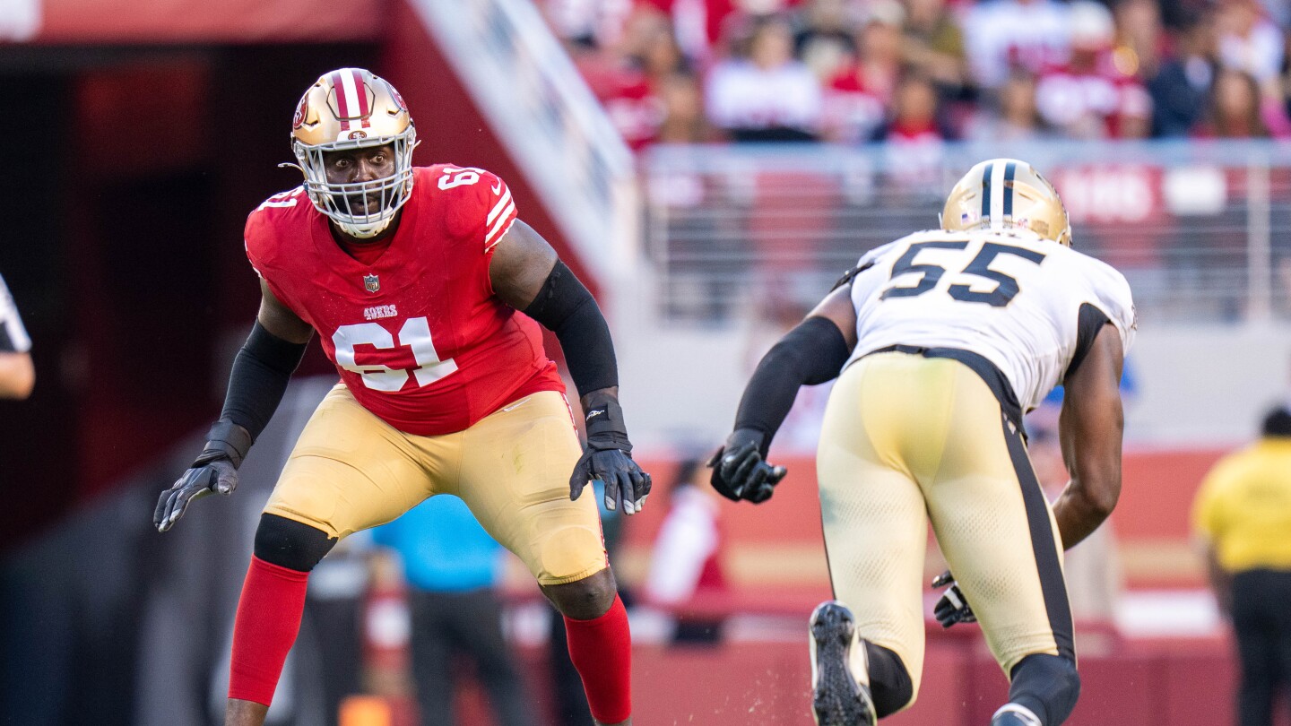 Giants will sign Chris Hubbard off 49ers practice squad [Video]