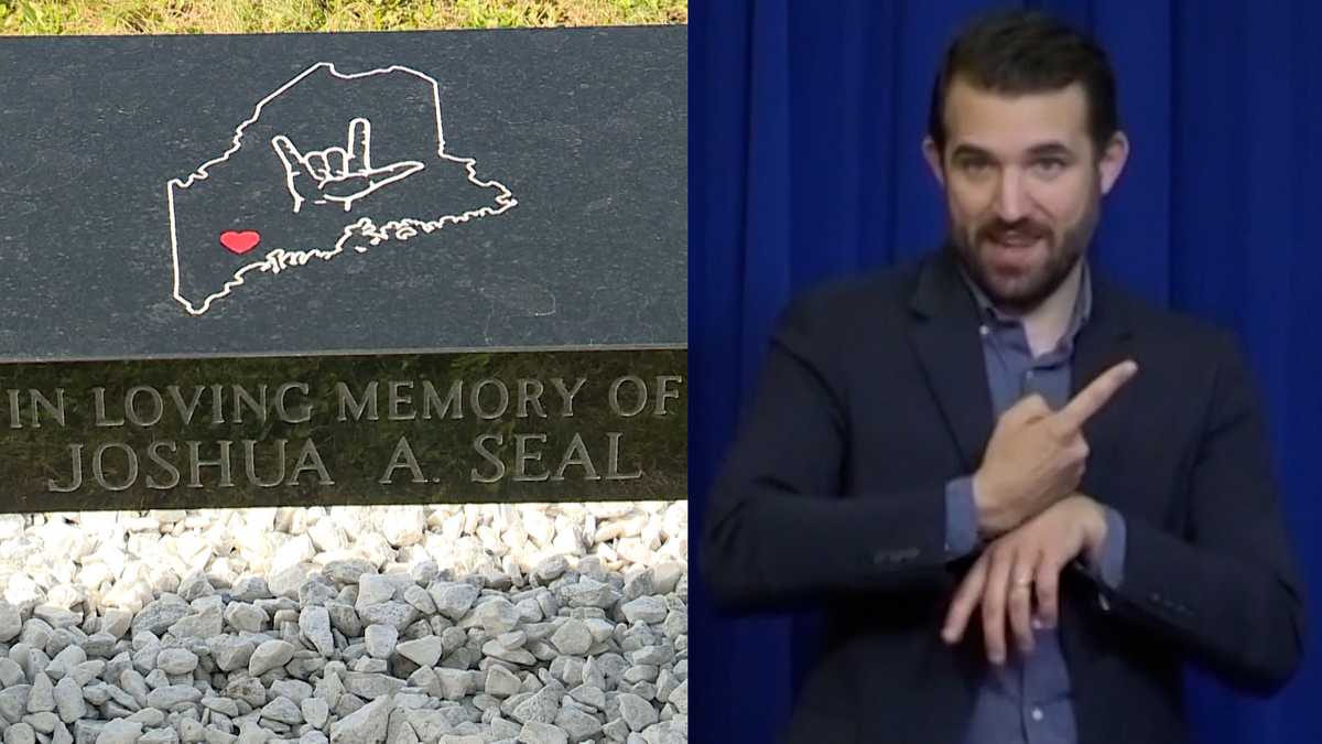 Portland school honors Lewiston shooting victim with memorial bench [Video]