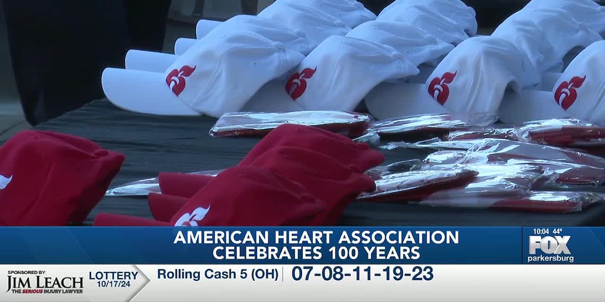 American Heart Association celebrates 100 years [Video]