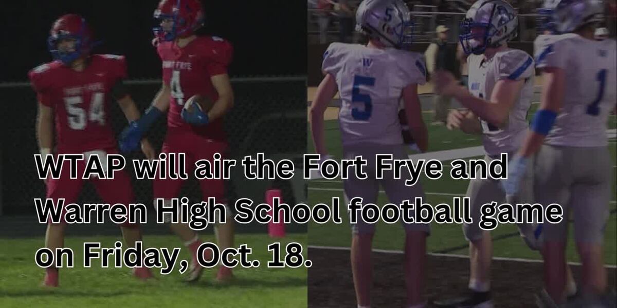 WTAP to air 2024 Fort Frye at Warren HS football game [Video]