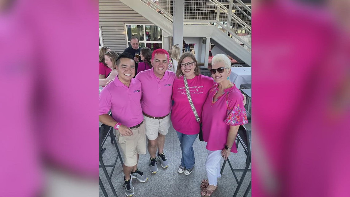 Southeast Texas man’s life saved by shaving head for dare [Video]