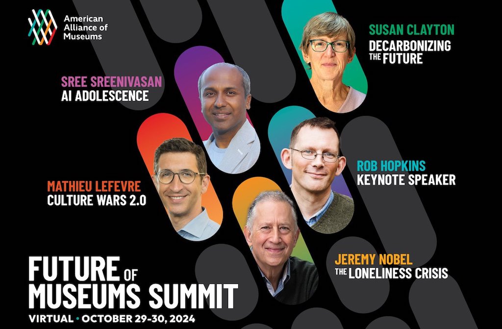 AAM | keynote 2024 Future of Museums Summit [Video]