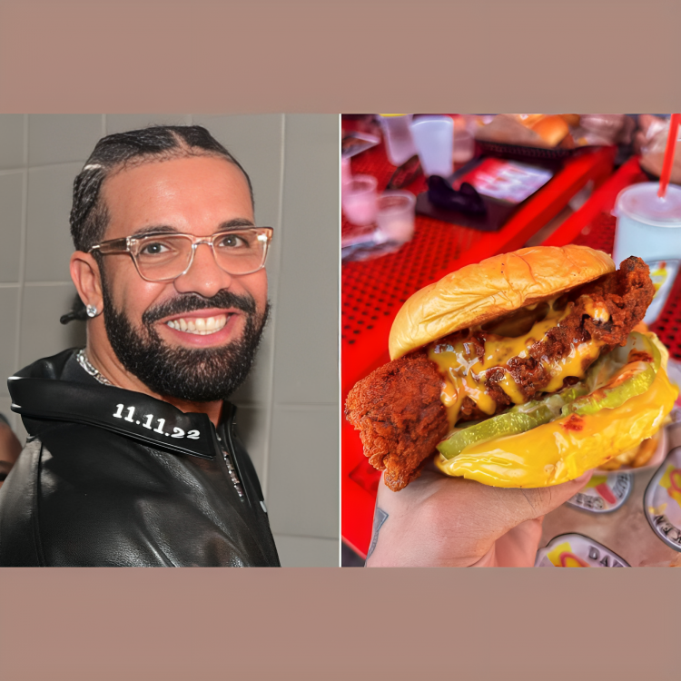 Get FREE Chicken Sliders from Drake at Daves Hot Chicken on His Birthday! [Video]