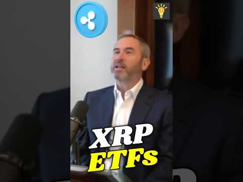 🚨 RIPPLE CEO: XRP ETFS ARE COMING!!! [Video]