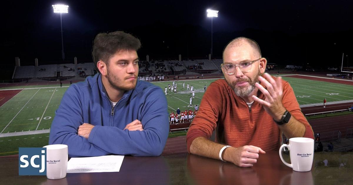 Playbook Pundits – Week 8: Bishop Heelan vs SB-L and East vs Ames [Video]