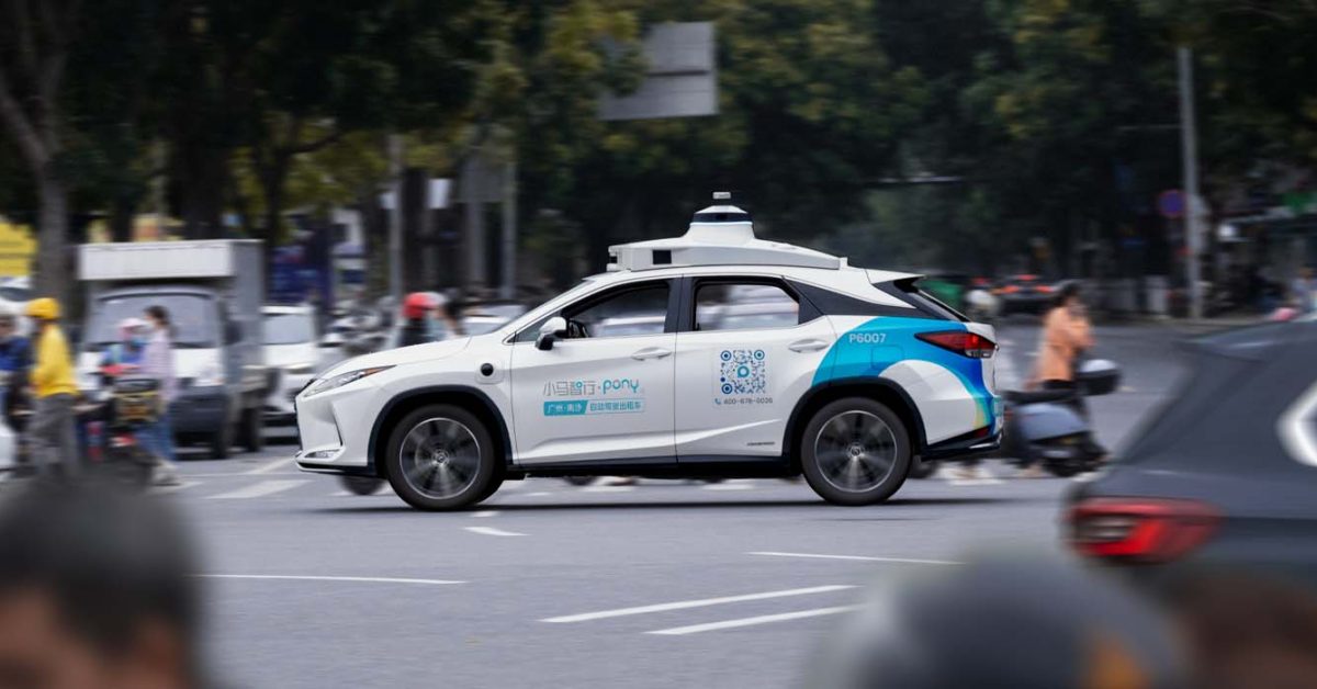 Chinese autonomous driving developer Pony.ai files for US IPO [Video]