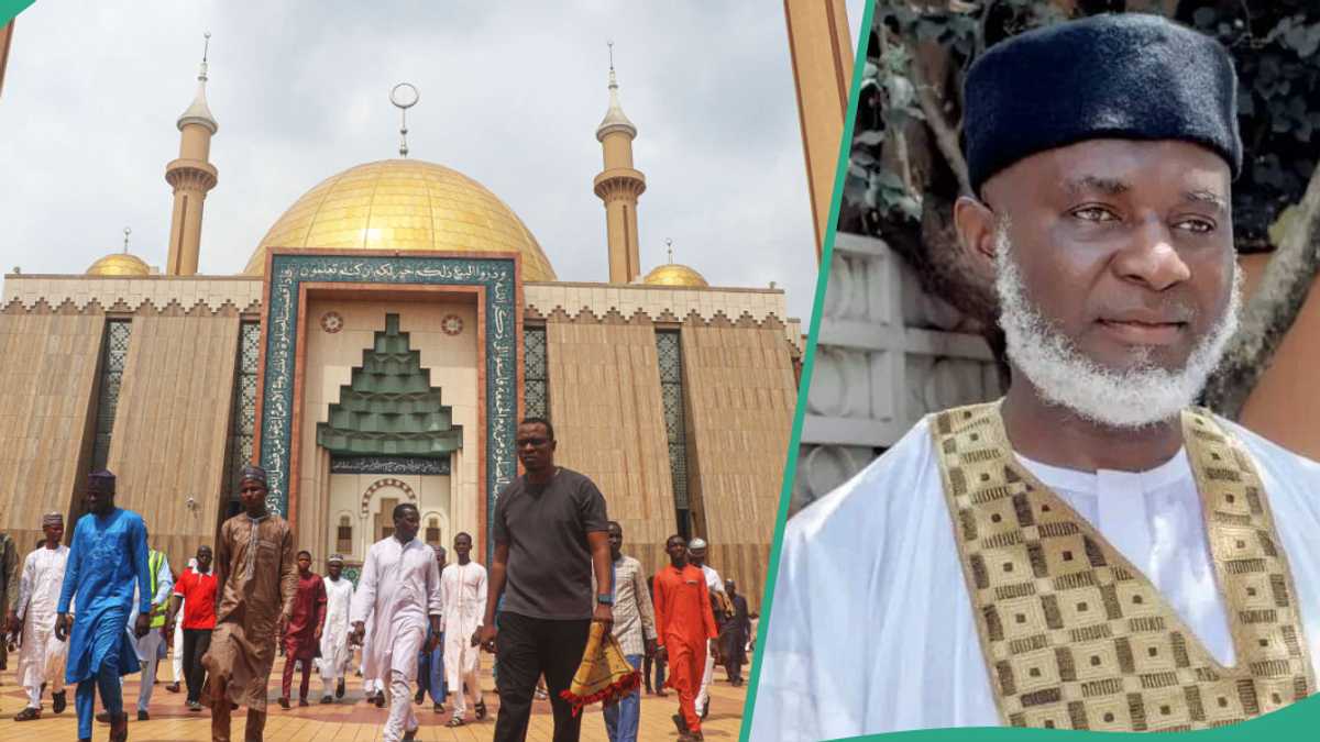 Nigerians React as Abuja National Mosque Names Ilyas Usman as First-Ever Igbo Imam [Video]