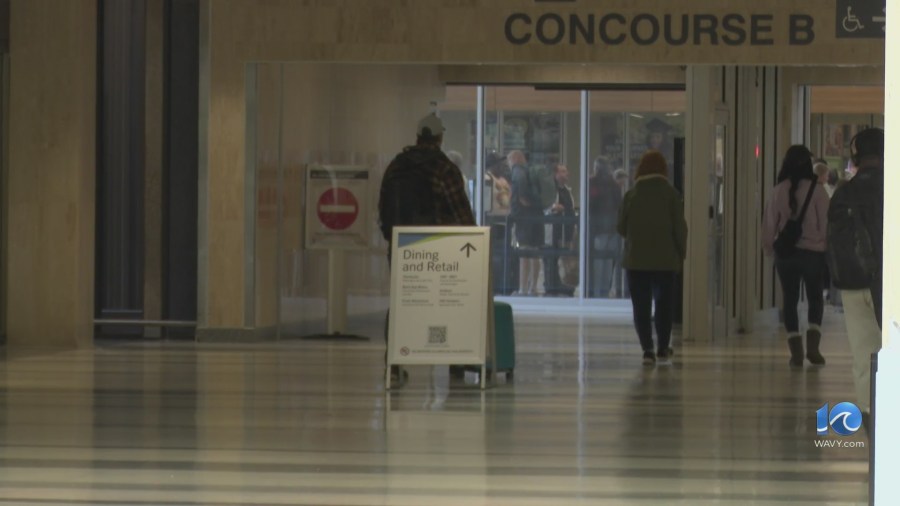 Norfolk International Airport on track to have another record breaking year for number of passengers [Video]