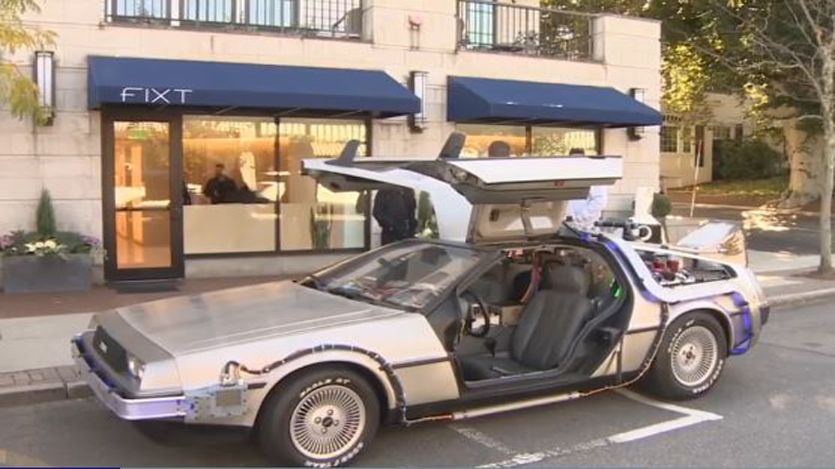 Wellesley dentist spreading smiles with Back to the Future car – Boston News, Weather, Sports [Video]