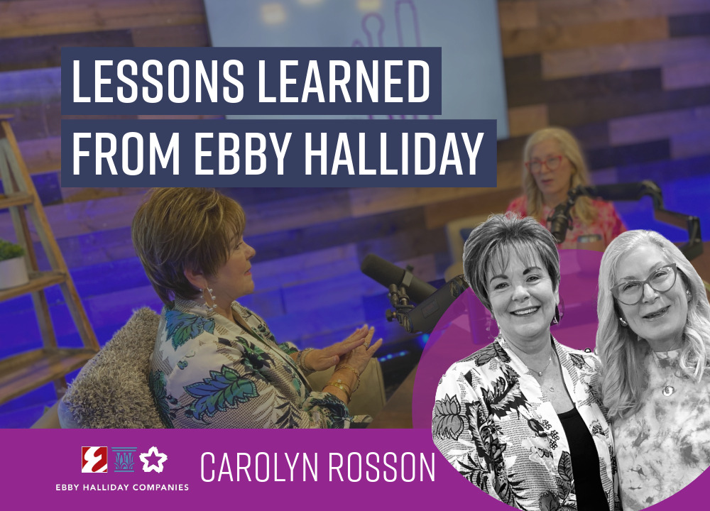 The Lessons Carolyn Rosson Learned From the Iconic Ebby Halliday [Video]