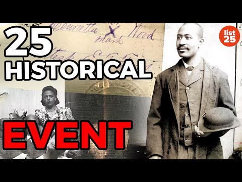 25 Historical Events You Didn’t Know About [Video]