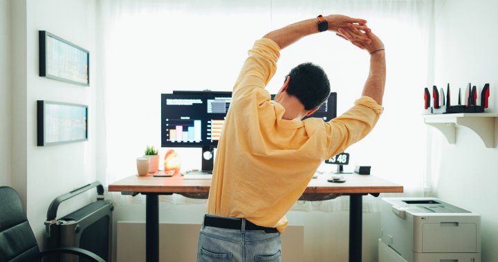 Can your standing desk raise health risks? A new study says you can go too far – National [Video]