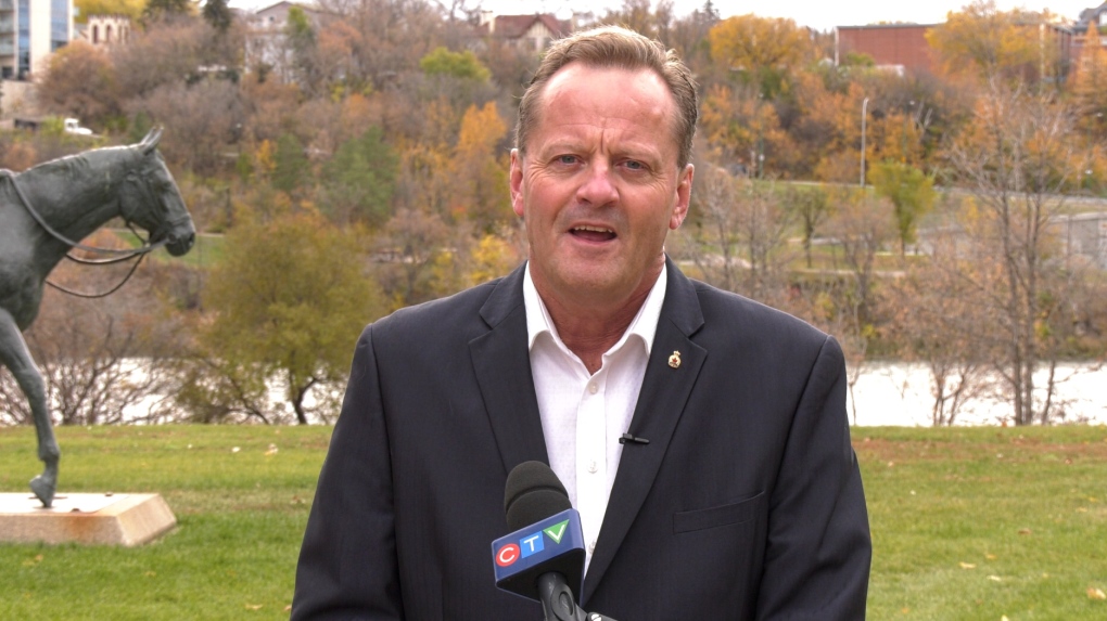 Saskatoon election: Mayoral candidate Cary Tarasoff unveils financial platform [Video]