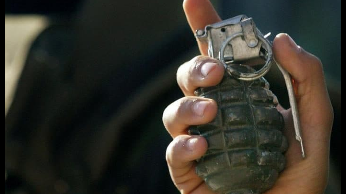 Bomb squad recovers hand grenade from attic of Defiance home [Video]