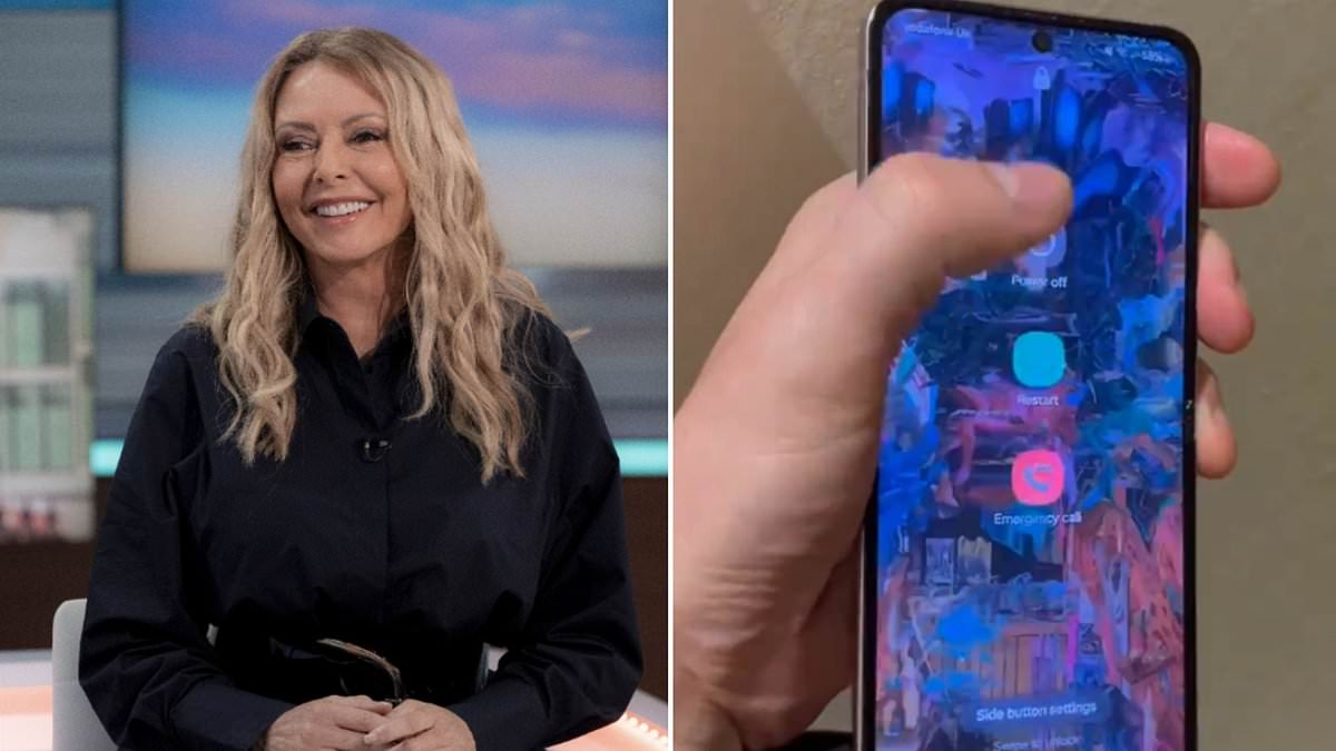 Carol Vorderman claims an unusual phone habit has helped her avoid burnout – now science says she’s right [Video]