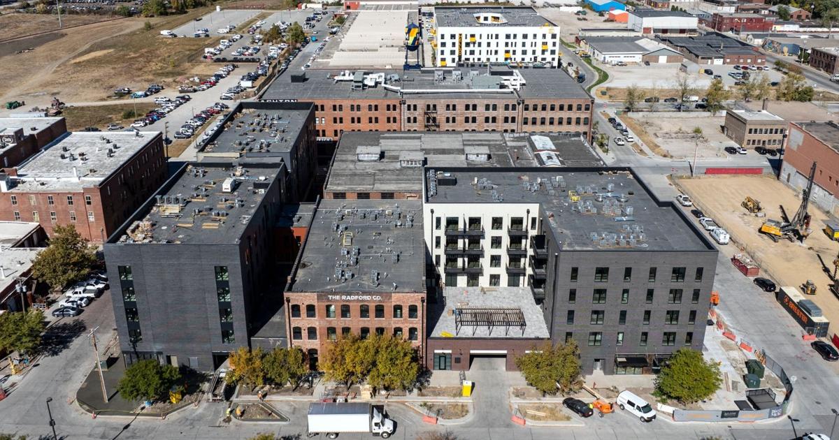 An updated look at the redevelopment of Millwork Commons in Omaha [Video]