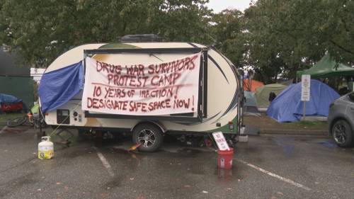 BC Supreme Court rules on homeless encampment at Abbotsford City Hall [Video]