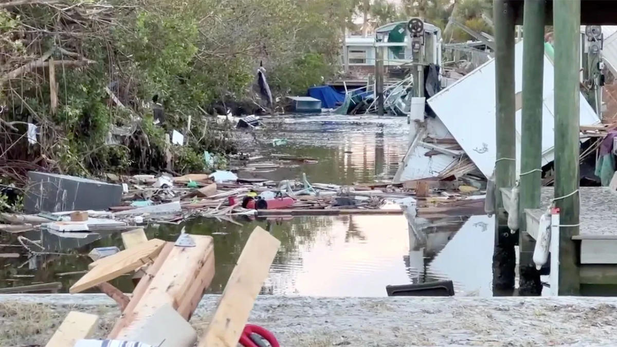 Manasota Key residents return to ruins as Florida continues to grapple with Milton [Video]