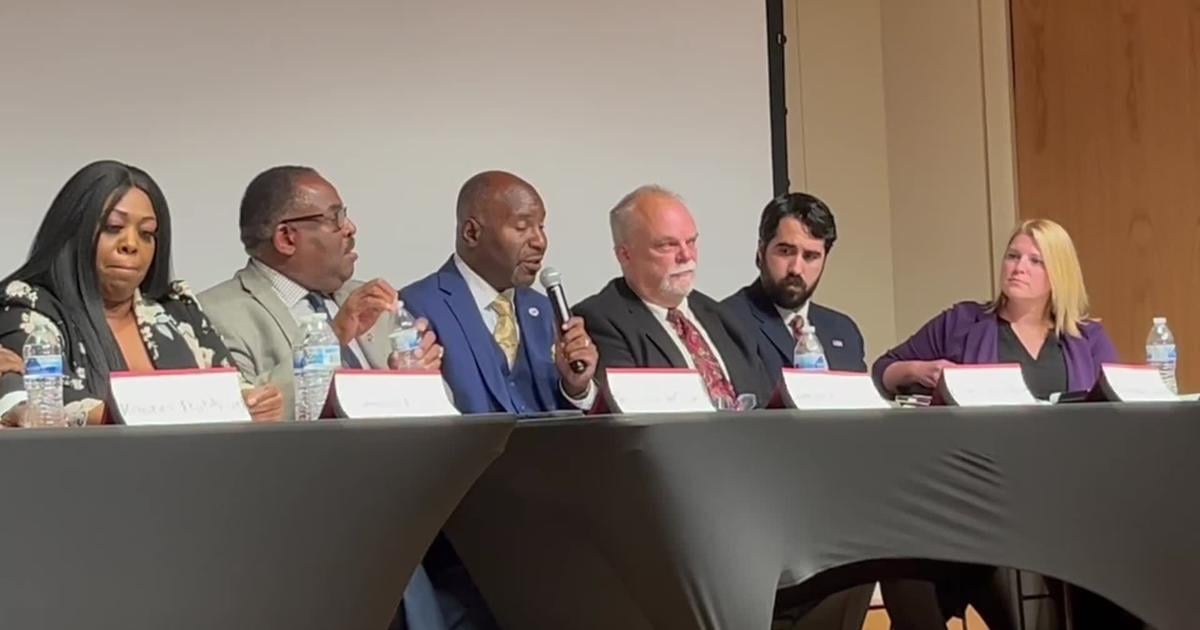 Lynchburg City Council debate at University of Lynchburg [Video]