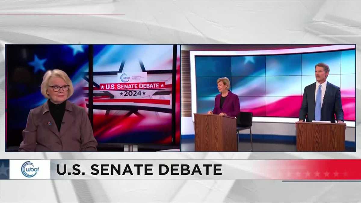 Key Senate debate in Madison [Video]