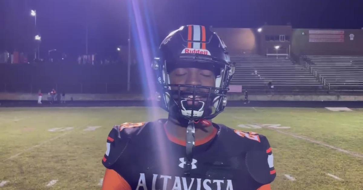 Altavistas Ladainian Stone talks about the win over Gretna [Video]