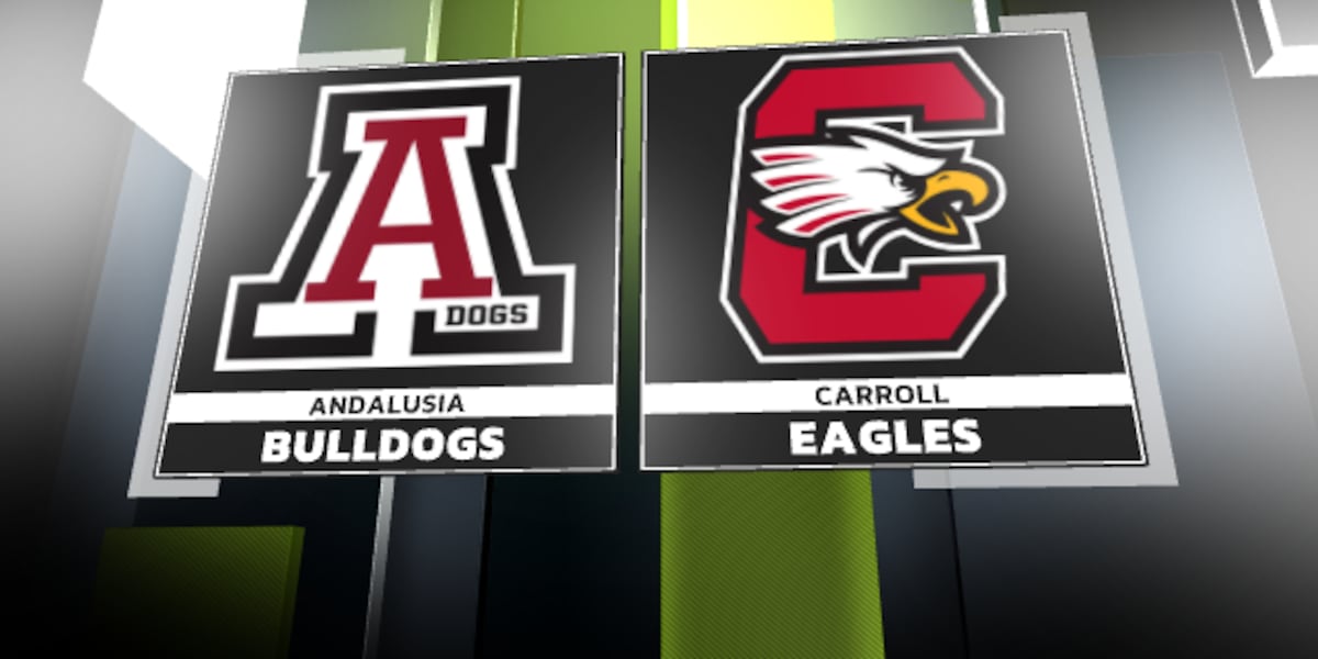 Andalusia @ Carroll | 2024 Week 8 [Video]