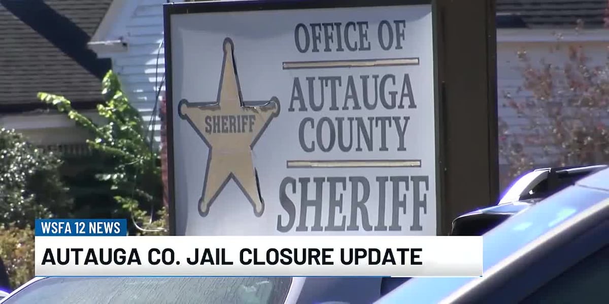 Autauga County sheriff gives update on jail renovations [Video]