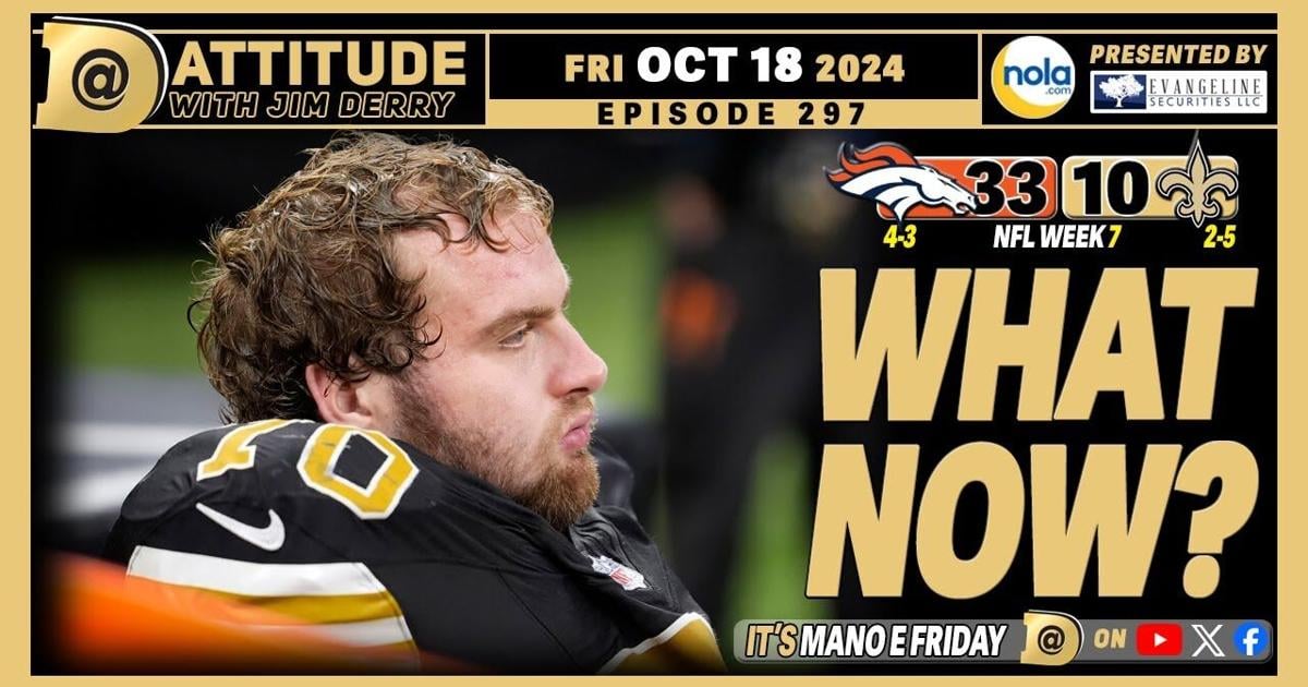 Saints Broncos reaction Dennis Allen Dattitude Podcast | Sports Betting [Video]