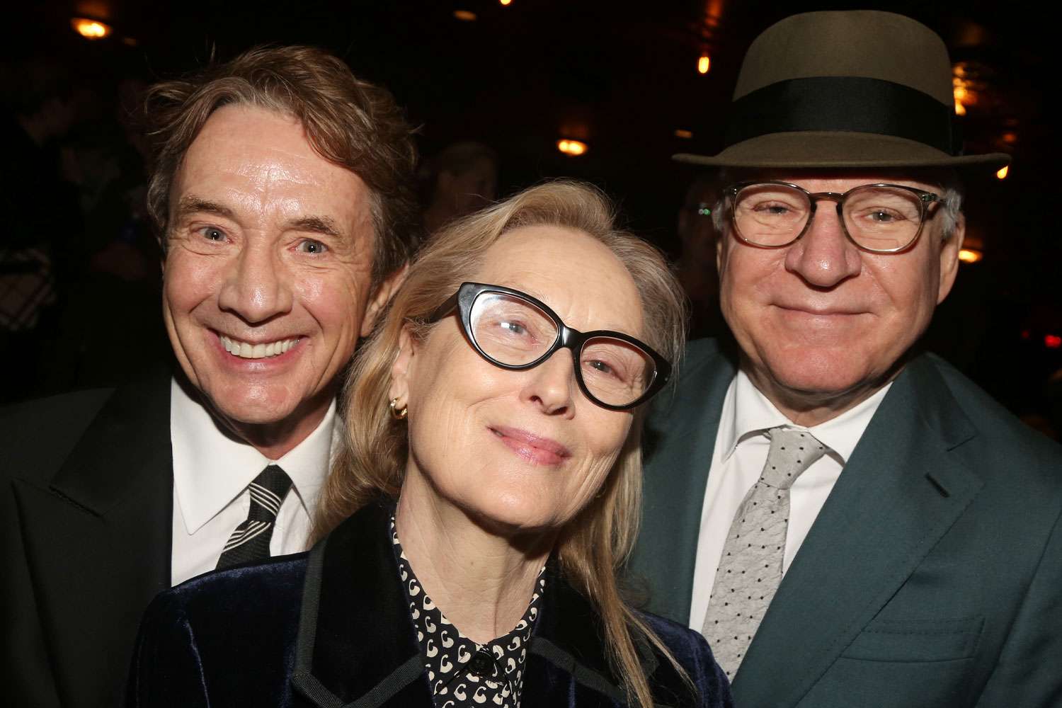 Did Steve Martin Just Hard Launch Martin Short, Meryl Streep’s Relationship? [Video]