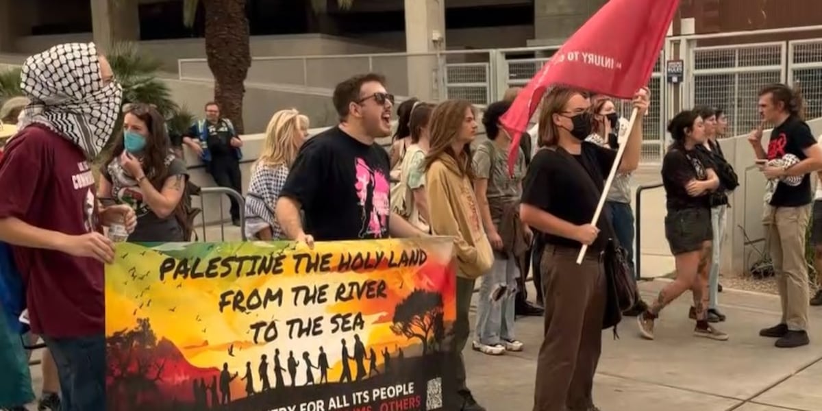 University of Arizona student organization hosts rally for Palestine [Video]