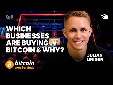 Which Businesses Are Buying BTC & Why: Tales From +100 Onboardings w/ Julian Liniger, Grafton Clark [Video]