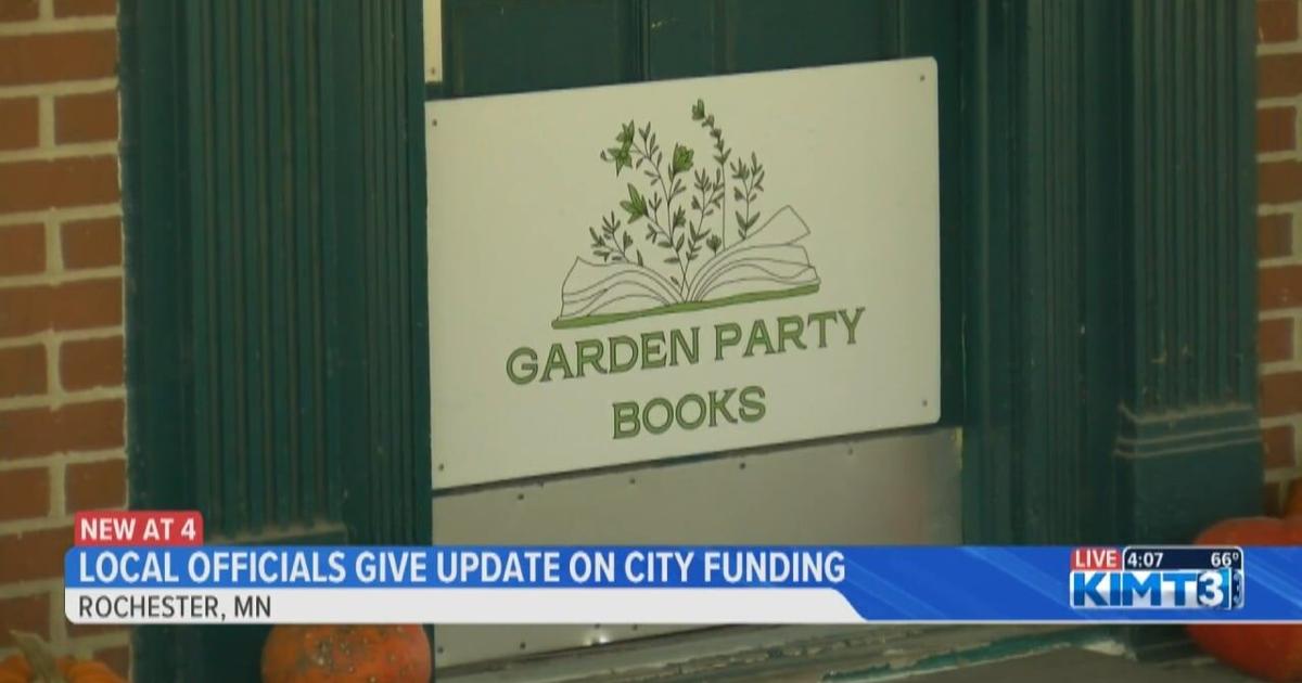 Rochester officials give update for local funding | News [Video]