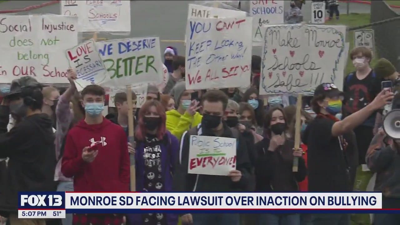 Monroe School District facing lawsuit from parents over bullying [Video]