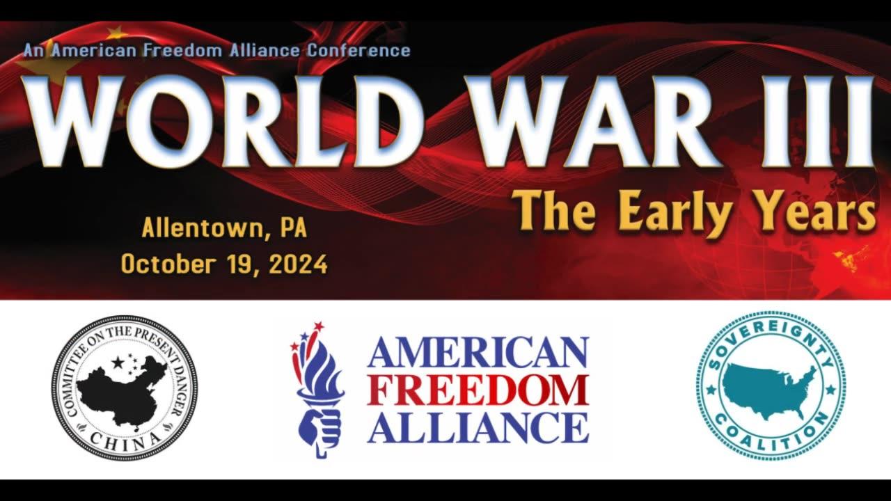 American Freedom Alliance Conference – October [Video]