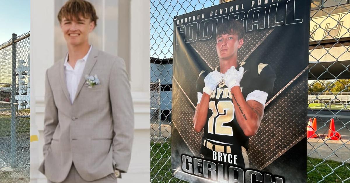 Community honors Corydon football player shot and killed at Harvest Homecoming | News from WDRB [Video]