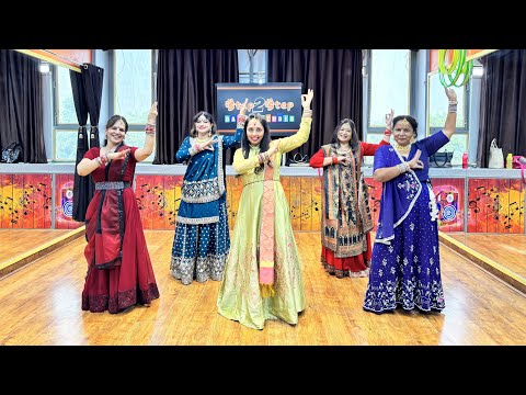 Mere Haathon Mein | Chandni | Easy Dance Steps Choreography | Karwa Chauth Special 2024 [Video]