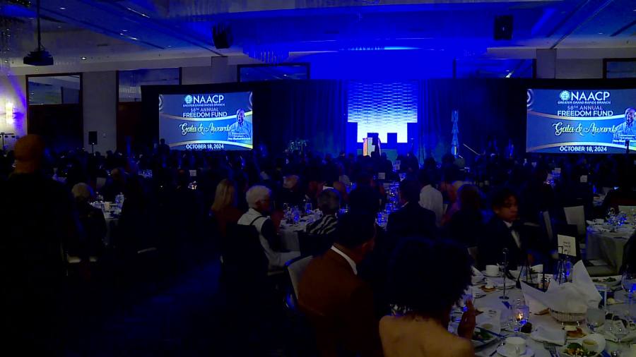 Local NAACP holds 58th annual Freedom Fund Gala [Video]