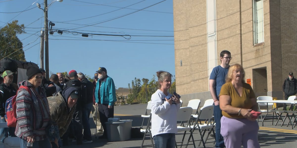 Union mission in Fairmont holds tailgate and sock drive [Video]