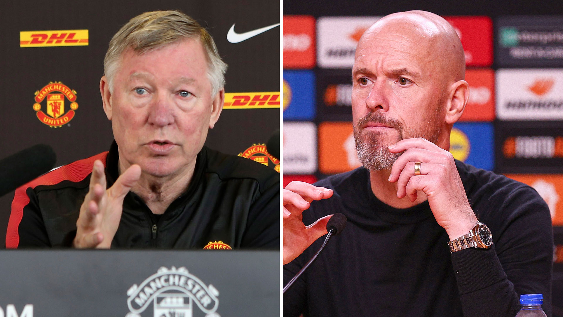 Sir Alex Ferguson’s distraction ploy saw me go on TV to defend the media – now Ten Hag is following suit at Man Utd [Video]