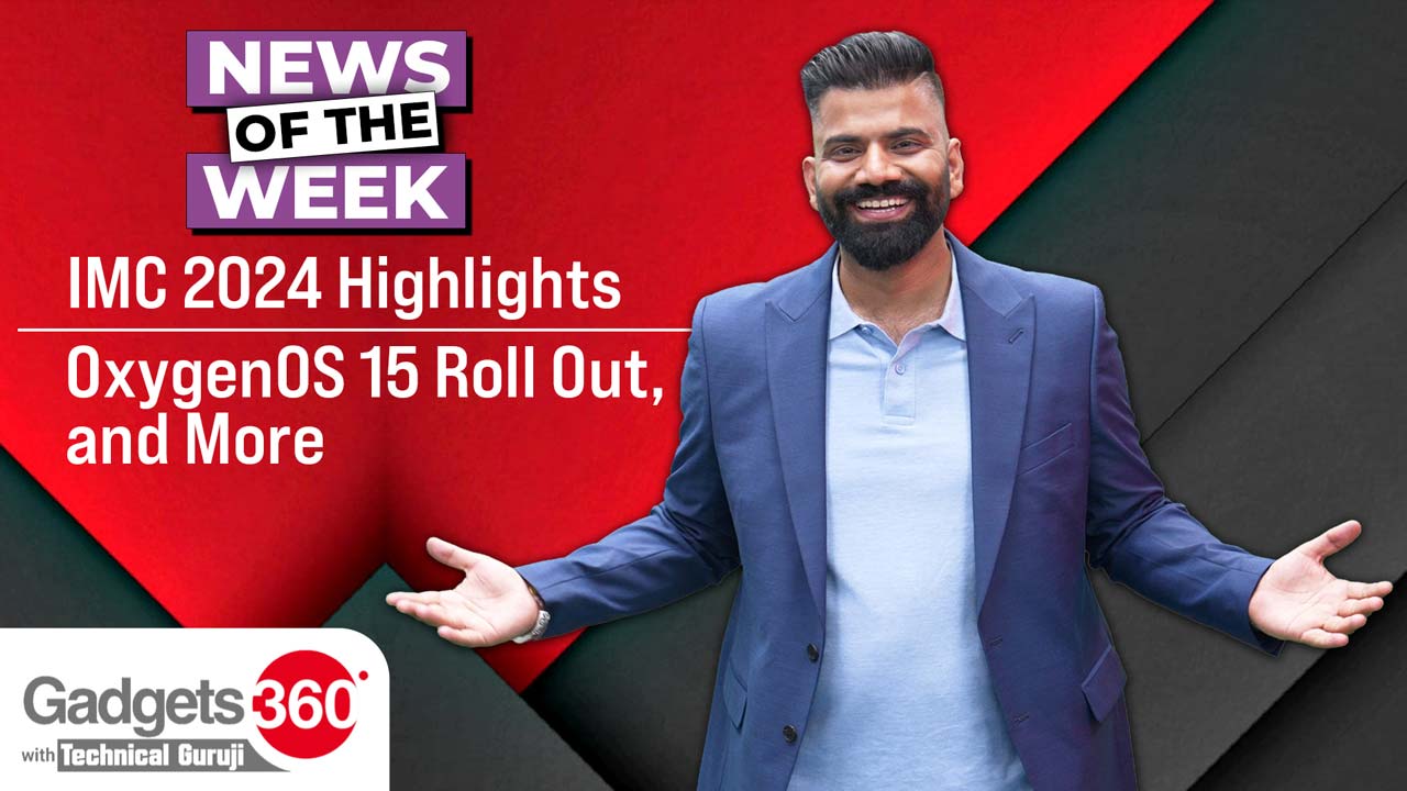 Video: Gadgets 360 With Technical Guruji: News of the Week [October 19, 2024] [Video]