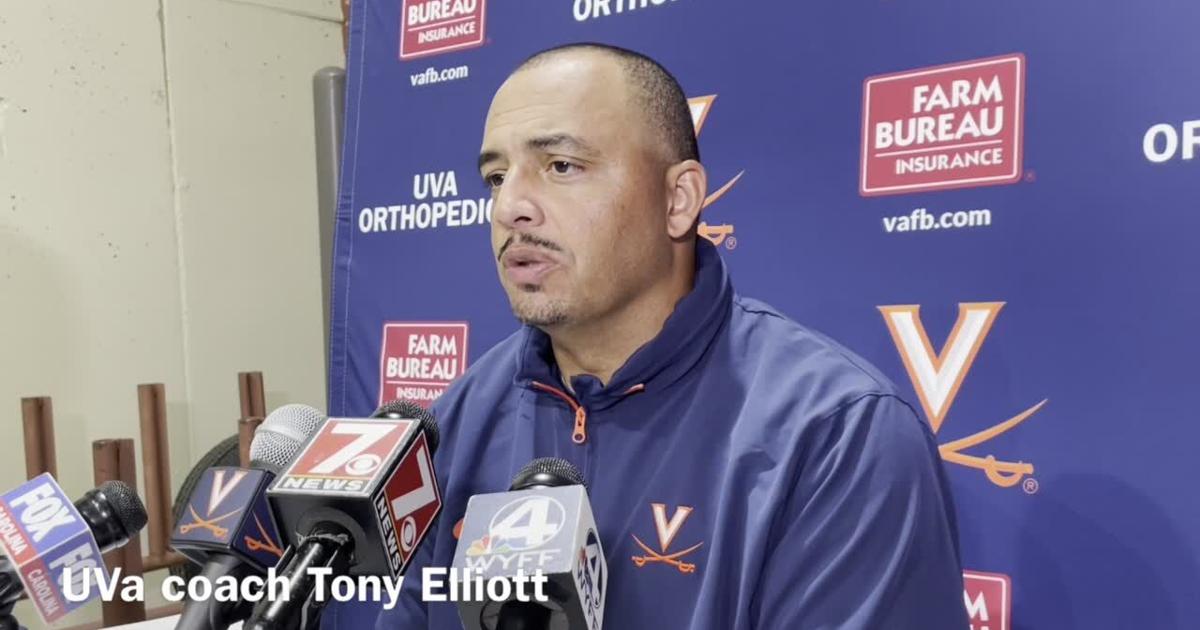 UVa’s Elliott on the Cavaliers’ loss to Clemson [Video]