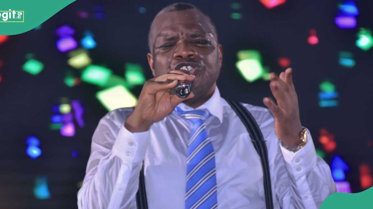 VIDEO: Popular Lagos Pastor, Akande Drops Bombshell on Tithing: “It’s Too Small To Run Church” [Video]