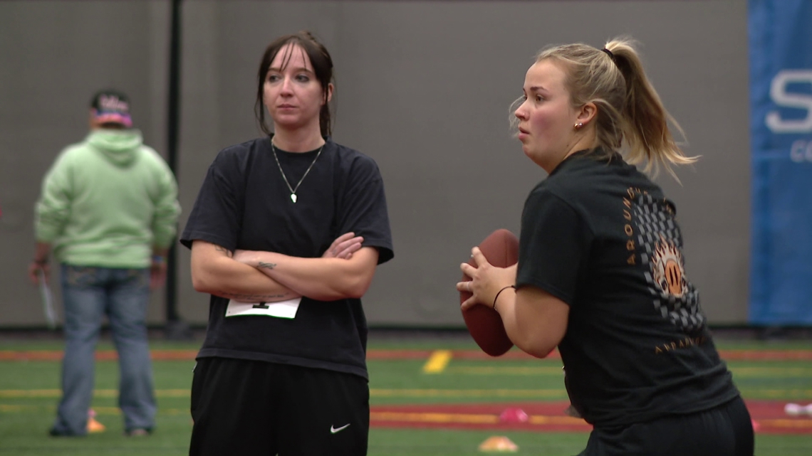 Indiana Valor tryouts see over 170 women attend [Video]