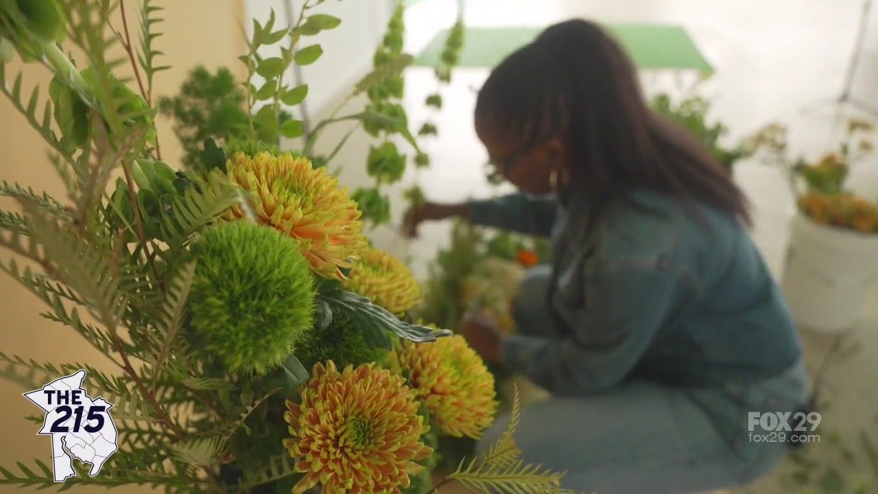 The 215: History with tiles, floral artistry and organic farming with animals [Video]